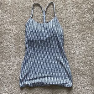 Lululemon Tank Top w/ Bra